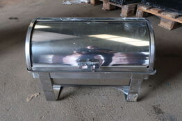 12 stk. chafing dishes