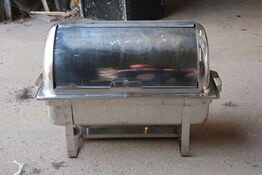 12 stk. chafing dishes