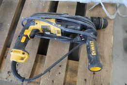 Borehammer DEWALT