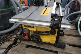 Bordrundsav DEWALT DWE7485-QS