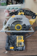 Akku-rundsav DEWALT DCS391