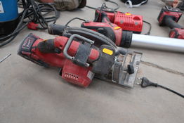 Akku rundsav MILWAUKEE M18 CCS55 med batteri 