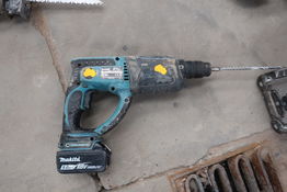 Akku borehammer MAKITA DHR202 med batteri