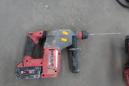 Akku borehammer MILWAUKEE M18 CHX