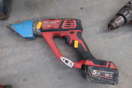 Akku pladesaks MILWAUKEE M18 BMS20 med batteri