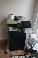 Kopimaskine HP LaserJet 700 Color MFP