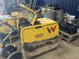 Vibrationsplader med fjernbetjening, Wacker Neuson DP110R