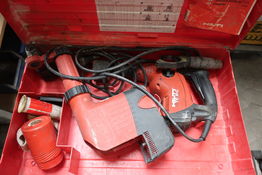 Borehammer HILTI TE 6-C med støvsugermodul