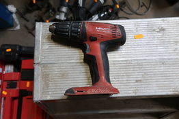 Akku bore/skruemaskine HILTI SFH 22-A