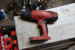 Akku bore/skruemaskine HILTI SF 22-A