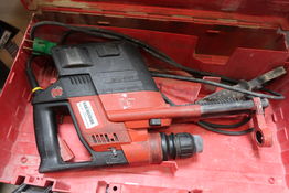 Borehammer HILTI TE 5 med støvsugermodul