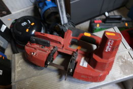 Akku båndsav HILTI SB 4.A22