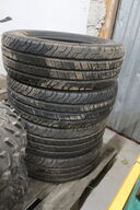 4 stk.  Dæk CONTINENTAL ContiVanContact 100 215/70 R 15 C