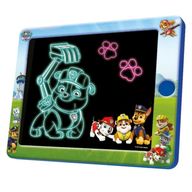 2 stk. paw patrol glow pad tegneplade(ubrugt)