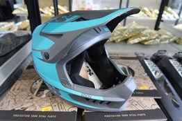 iXS Xaxt Evo Helmet Lagoon Graphite - Str. SM (53-56 cm.)