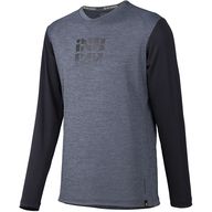 2 stk. iXS Trigger X long sleeve jersey graphite-black L