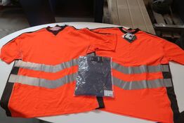 3 stk. T-shirts, str. 4XL