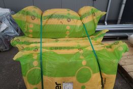 8,6 m2 isolering 145 mm