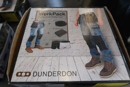 Arbejdsbukser med bælte og boxershorts 