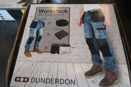 Arbejdsbukser med bælte og boxershorts 