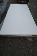 3 plader eternit 6 mm, hvid