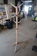 Stumtjener egefiner, ca. højde 180 cm