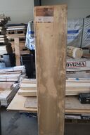 4 stk. træ hylder 18x400x2000 mm