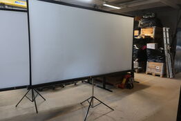 Lærred på stativ ELITE SCREENS