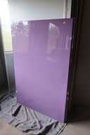 2 stk. glas whiteboard