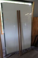 Glas whiteboard