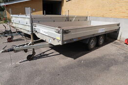 Trailer HAPERT AL 405X180X30 - 2700kg