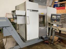 Gildemeister DMG CTV 250 Linear - CNC DREJEBÆNK Vertikal