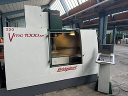 BRIDGEPORT VMC 1000 - BEARBEJDNINGSCENTER VERTIKALT