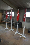 4 stk. flag