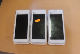 3 stk. betalingsterminaler PAX A920Pro