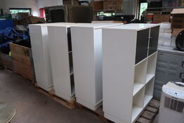 4 stk. reoler 45x80x128cm