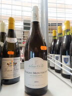 1 fl. hvidvin, PULIGNY-MONTRACHET Les Enseignères 2014, Sylvain Cholet 