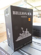 6 x 1.0L vodka, BILLIONÆR PREMIUM