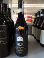 4 fl. rødvin, RÉVA BAROLO RAVERA 2013, Barolo Ravera, Piemonte, Italien