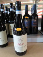 6 fl. rødvin, RÉVA BARBERA D'ALBA 2015, Superiore, Piedmont, Italy