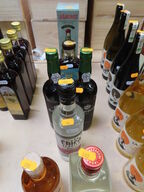 7 fl. blandet alkohol