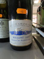 3 fl. hvidvin, FRANCOIS LICHTLE RIESLING 1997, Alsace Grand Cru 'Pfersigberg'
