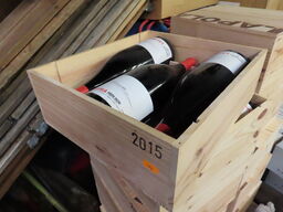 6 fl. rødvin, LALAMA 2015, Dominio do Bibei, Ribeiro, Galicia