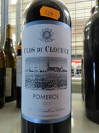 1 fl. rødvin, CLOS DU CLOCHER POMEROL 2015