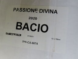 12 fl. hvidvin, PASSIONE DIVINA BACIO 2020