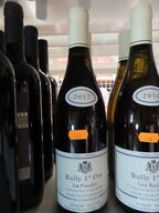 3 fl. hvidvin, RULLY 1er CRU LA PUCELLE 2017, Maison Albert Sounit 