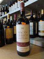 1 fl. rødvin, MACÁN CLÁSICO RIOJA 2013 - 1,5L Magnum