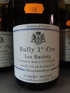 3 fl. hvidvin, RULLY 1er CRU LA PUCELLE 2016, Maison Albert Sounit 