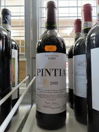 2 fl. rødvin, PINTIA 2018 ,TEMPOS Vega Sicilia, Toro, Spain