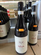 6 fl. rødvin, RÉVA BAROLO 2012, Piemonte, Italien